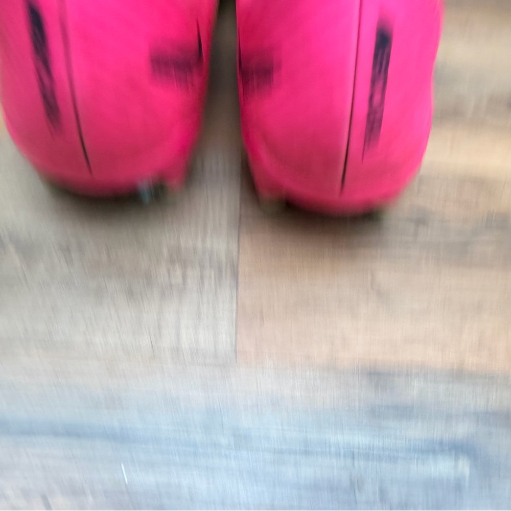 Nike Zoom Mercurial Vapor 15 Elite AG-Pro Men  Size 10 Pink Zoom Soccer Cleats - Picture 7 of 9